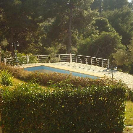 Villa Chris Посиди Экстерьер фото