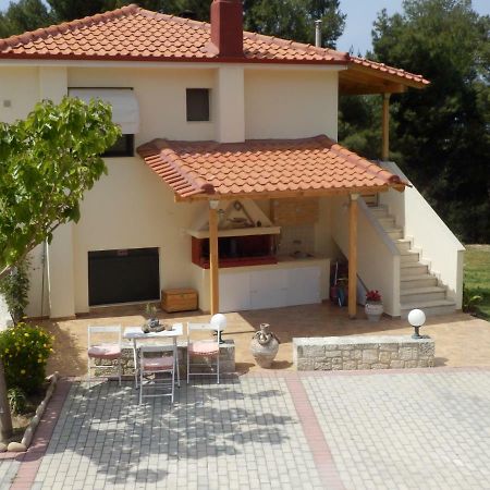Villa Chris Посиди Экстерьер фото