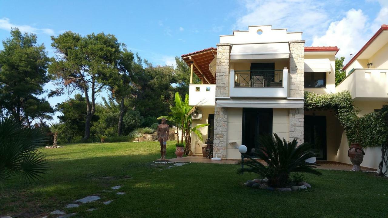 Villa Chris Посиди Экстерьер фото