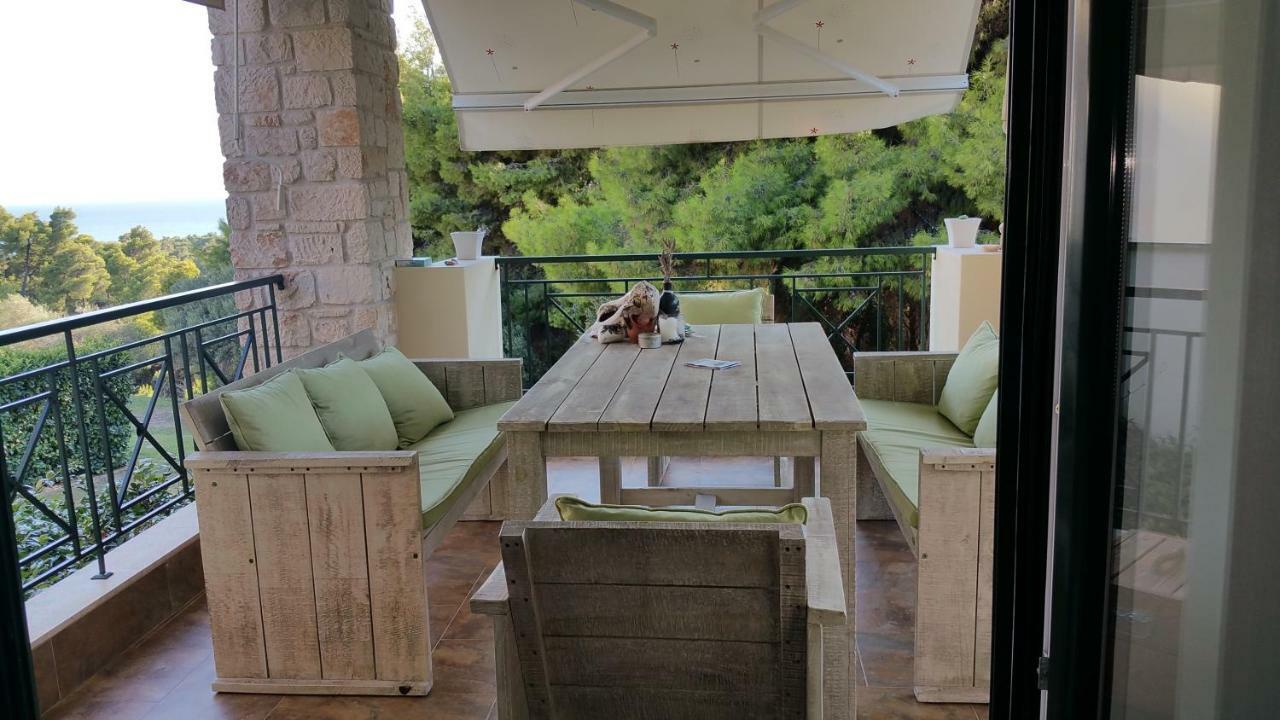Villa Chris Посиди Экстерьер фото