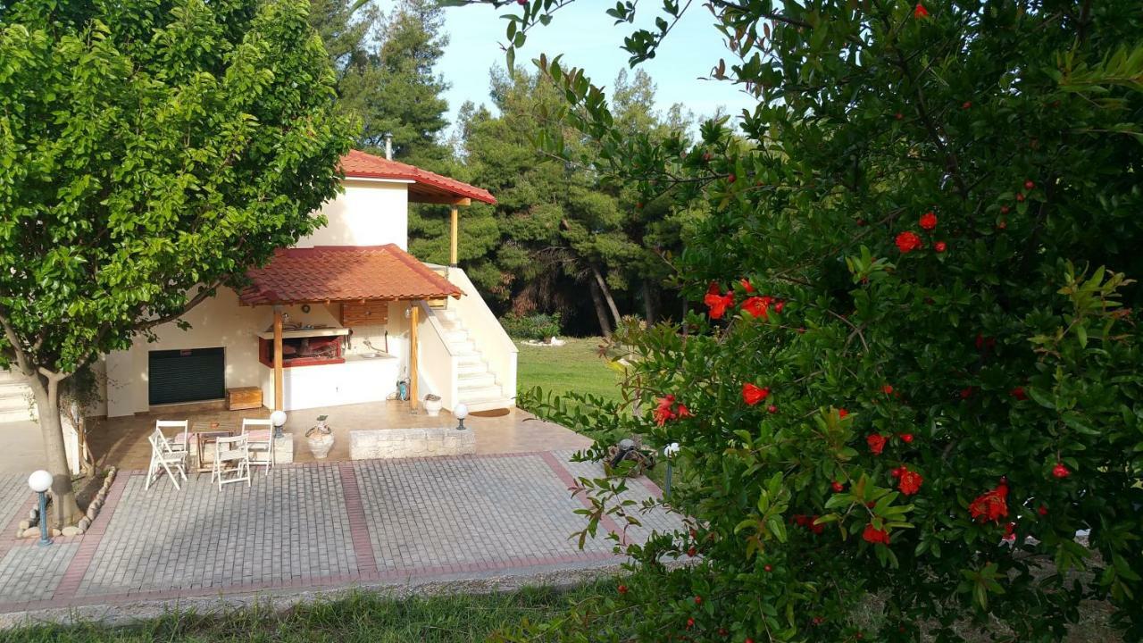 Villa Chris Посиди Экстерьер фото