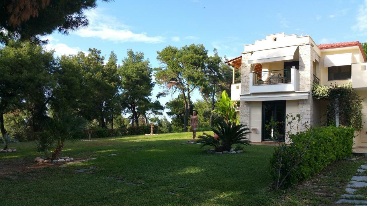 Villa Chris Посиди Экстерьер фото